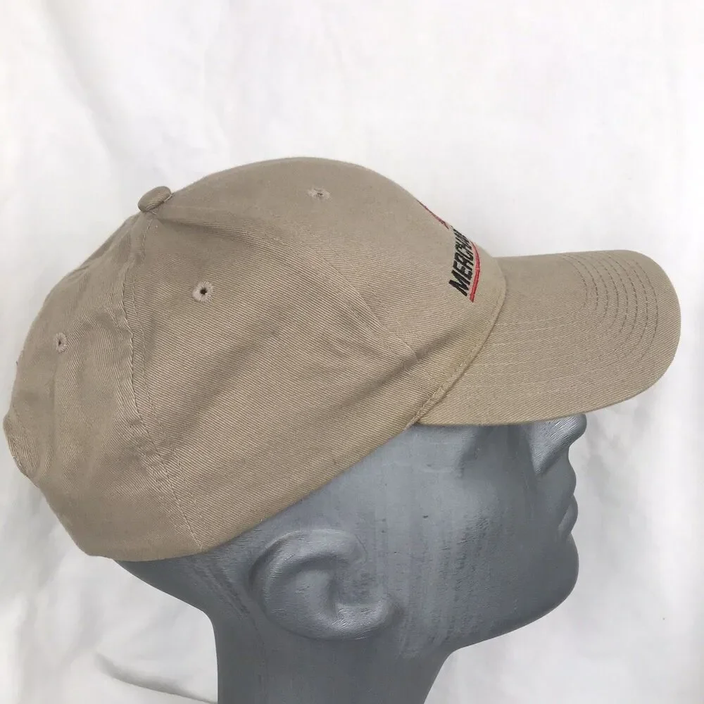 Merchant Metals Hat Baseball Cap Vintage Worker Employee Company